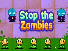 Oyun Stop the Zombies