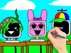 Oyun Coloring Book: Sprunki Fun Computer