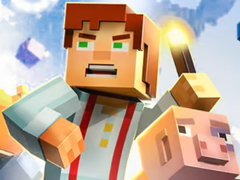 Oyun Jigsaw Puzzle: Minecraft Dungeons