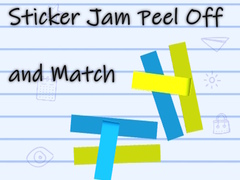 Oyun Sticker Jam Peel Off and Match