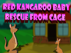 Oyun Red Kangaroo Baby Rescue from Cage
