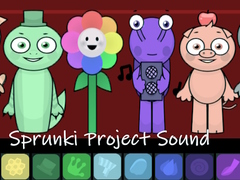 Oyun Sprunki Project Sound