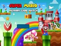 Oyun Super Mario Memory Card Match