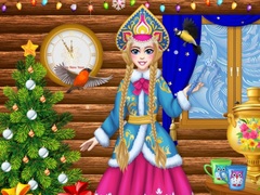 Oyun Snegurochka Russian Ice Princess