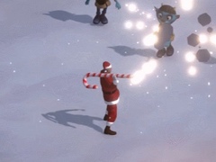 Oyun Santa With Cannon
