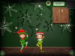 Oyun Amgel Elf Room Escape 5