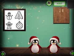 Oyun Amgel New Year Room Escape 8