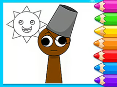 Oyun Coloring Book: Sprunki Brud