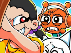 Oyun Jigsaw Puzzle: Sprunki Vs Squid