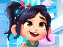 Oyun Jigsaw Puzzle: Vanellope