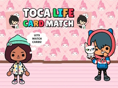 Oyun Toca Life Memory Card Match