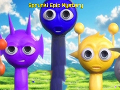 Oyun Sprunki Epic Mystery