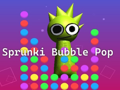 Oyun Sprunki Bubble Pop