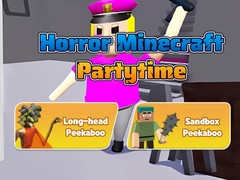 Oyun Horror Minecraft Partytime