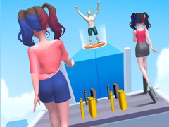 Oyun High Heels Collect Run