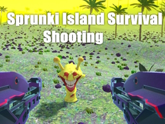 Oyun Sprunki Island Survival Shooting