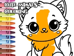 Oyun Cute Animals Coloring