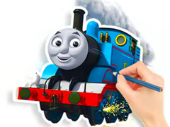 Oyun Coloring Book: Thomas