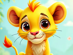 Oyun Jigsaw Puzzle: Baby Simba