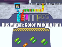 Oyun Bus Match: Color Parking Jam