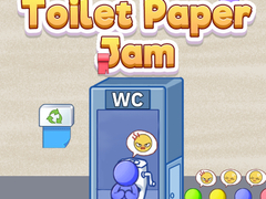 Oyun Toilet Paper Jam