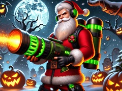 Oyun Santa vs Monsters
