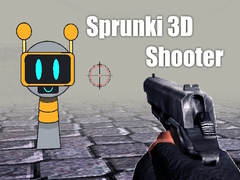 Oyun Sprunki 3D Shooter
