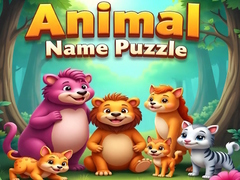 Oyun Animal Name Puzzle