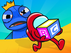 Oyun Hide And Seek Blue Monster