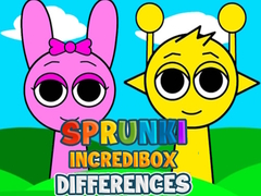 Oyun Sprunki Incredibox Differences