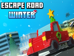 Oyun Escape Road Winter