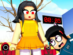 Oyun Jigsaw Puzzle: Squid Game VS Roblox