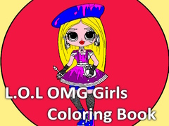 Oyun L.O.L OMG Girls Coloring Book