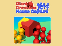 Oyun Giant Crowd.io: House Capture