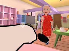 Oyun Cat & Granny: Escape