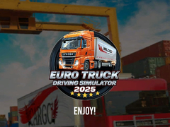 Oyun Euro Truck Driving Simulator 2025