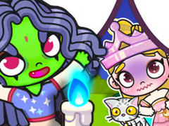 Oyun Jigsaw Puzzle: Elphaba And Glinda