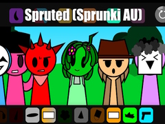 Oyun Spruted (Sprunki AU)