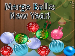 Oyun Merge Balls: New Year!