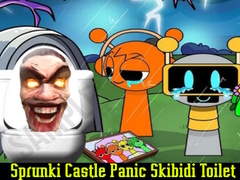 Oyun Sprunki Castle Panic Skibidi Toilet