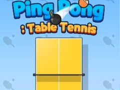 Oyun Ping Pong Table Tennis