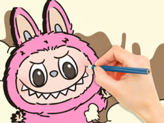 Oyun Coloring Book: Labubu