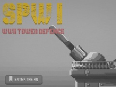 Oyun Spw I  Ww2 Tower Defence