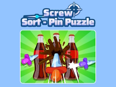 Oyun Screw Sort Pin Puzzle