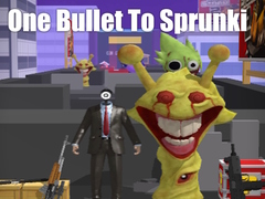 Oyun One Bullet To Sprunki