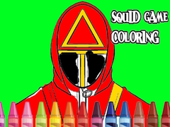 Oyun Squid Game Coloring 