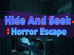 Oyun Hide And Seek Horror Escape