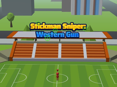 Oyun Stickman Sniper Western Gun