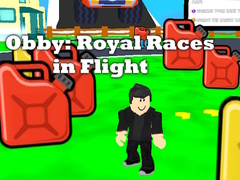 Oyun Obby: Royal Races in Flight