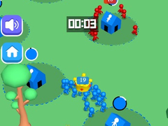 Oyun Giant Crowd Io House Capture